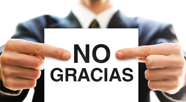 Decir NO de forma asertiva